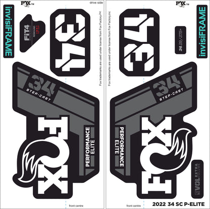 Fox 34 SC Performance Elite 2022