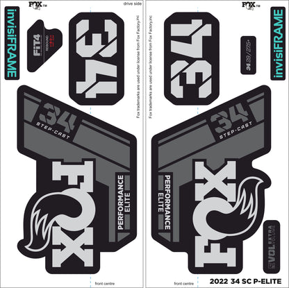 Fox 34 SC Performance Elite 2022