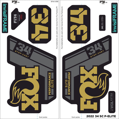 Fox 34 SC Performance Elite 2022