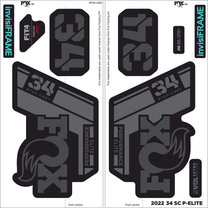 Fox 34 SC Performance Elite 2022