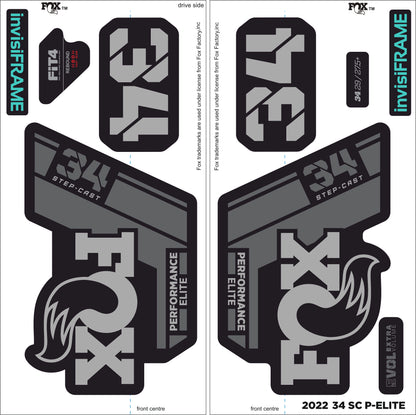 Fox 34 SC Performance Elite 2022