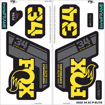 Fox 34 SC Performance Elite 2022