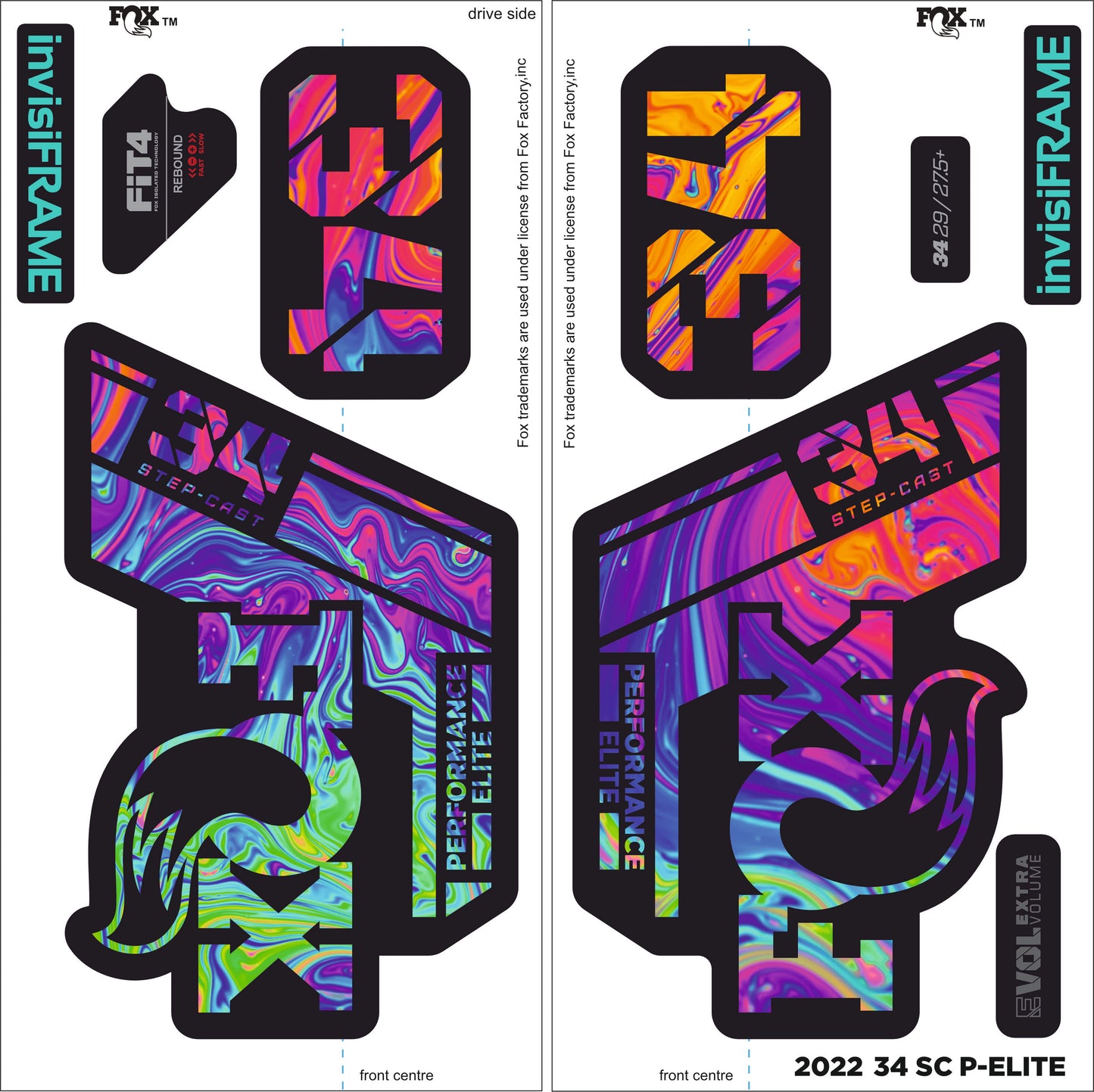 Fox 34 SC Performance Elite 2022