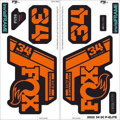 Fox 34 SC Performance Elite 2022