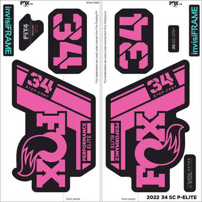 Fox 34 SC Performance Elite 2022