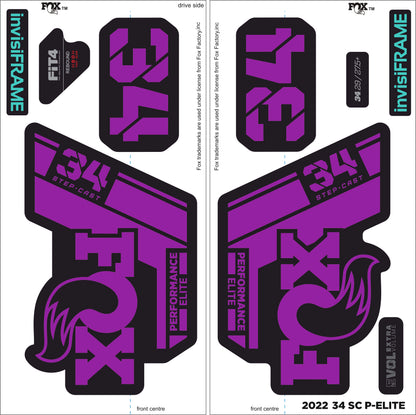 Fox 34 SC Performance Elite 2022