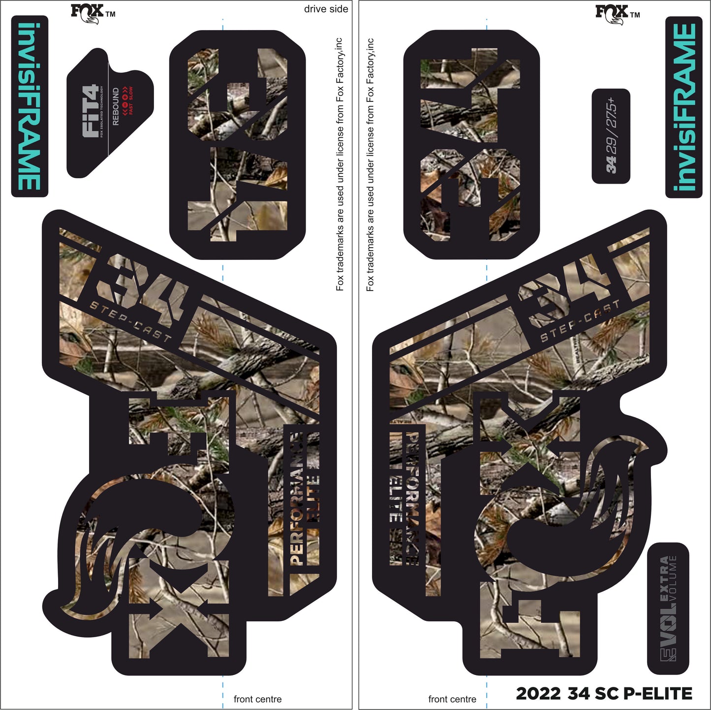 Fox 34 SC Performance Elite 2022