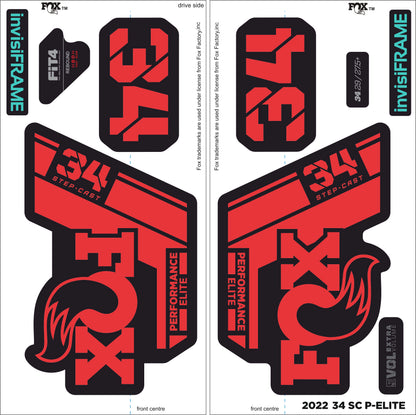 Fox 34 SC Performance Elite 2022