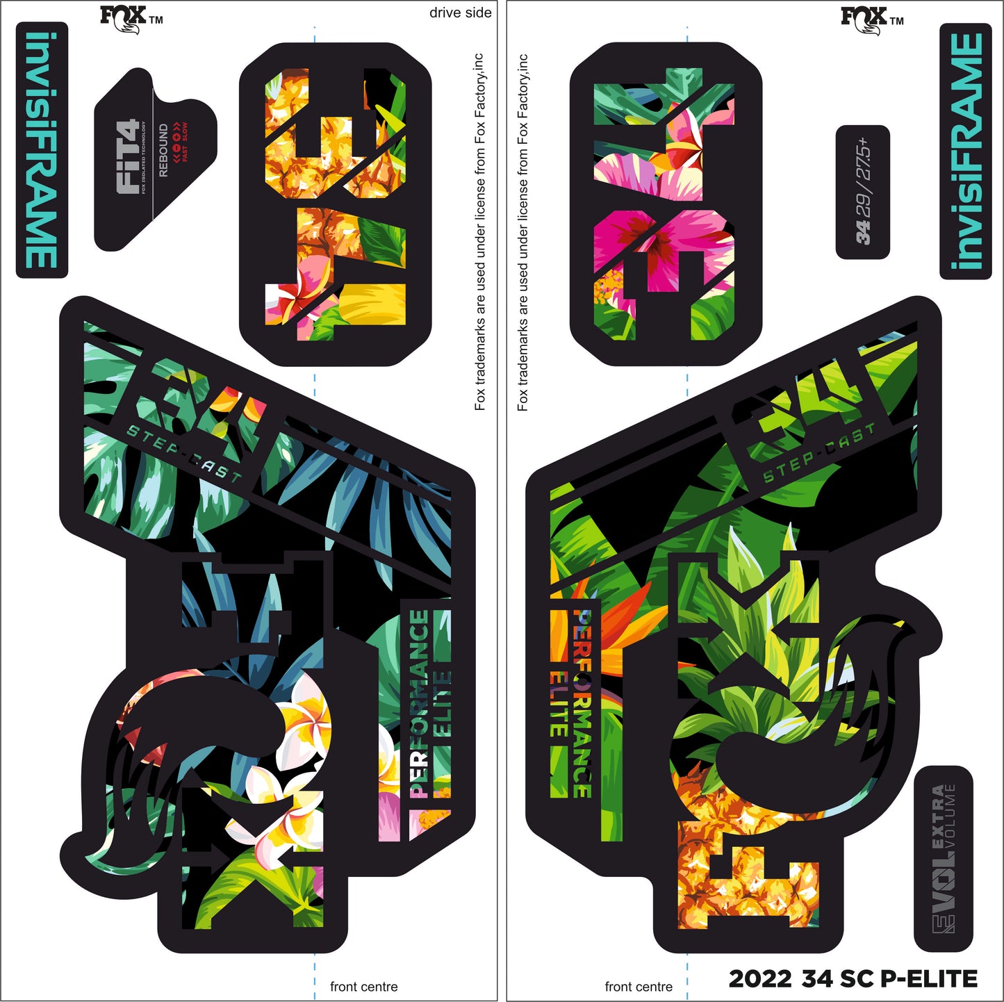 Fox 34 SC Performance Elite 2022