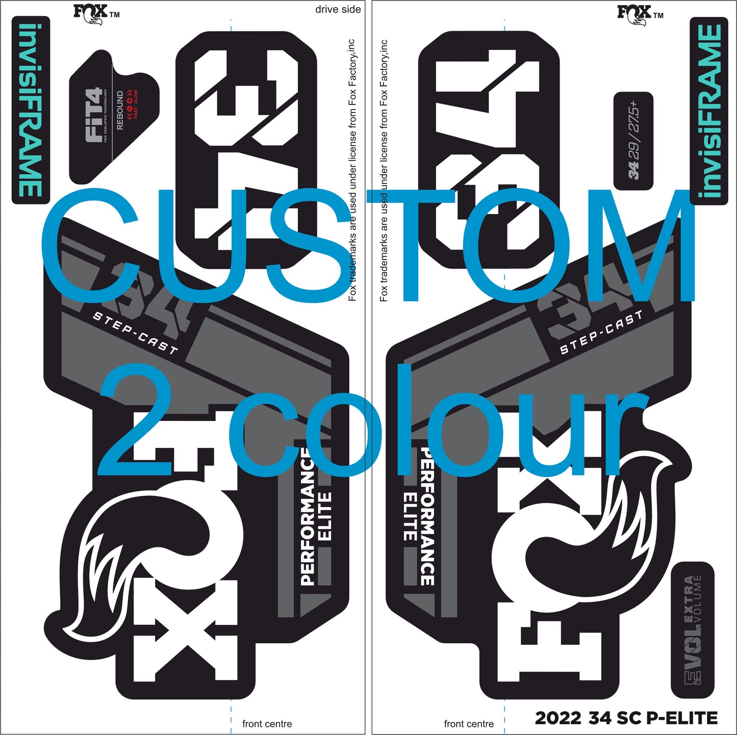 Fox 34 SC Performance Elite 2022