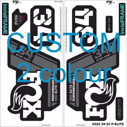 Fox 34 SC Performance Elite 2022