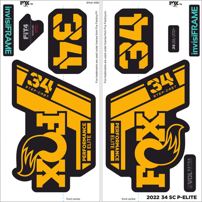 Fox 34 SC Performance Elite 2022