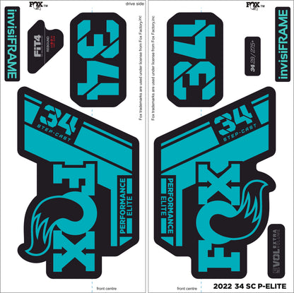 Fox 34 SC Performance Elite 2022