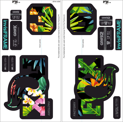 Fox 36 Factory 2026 Decals