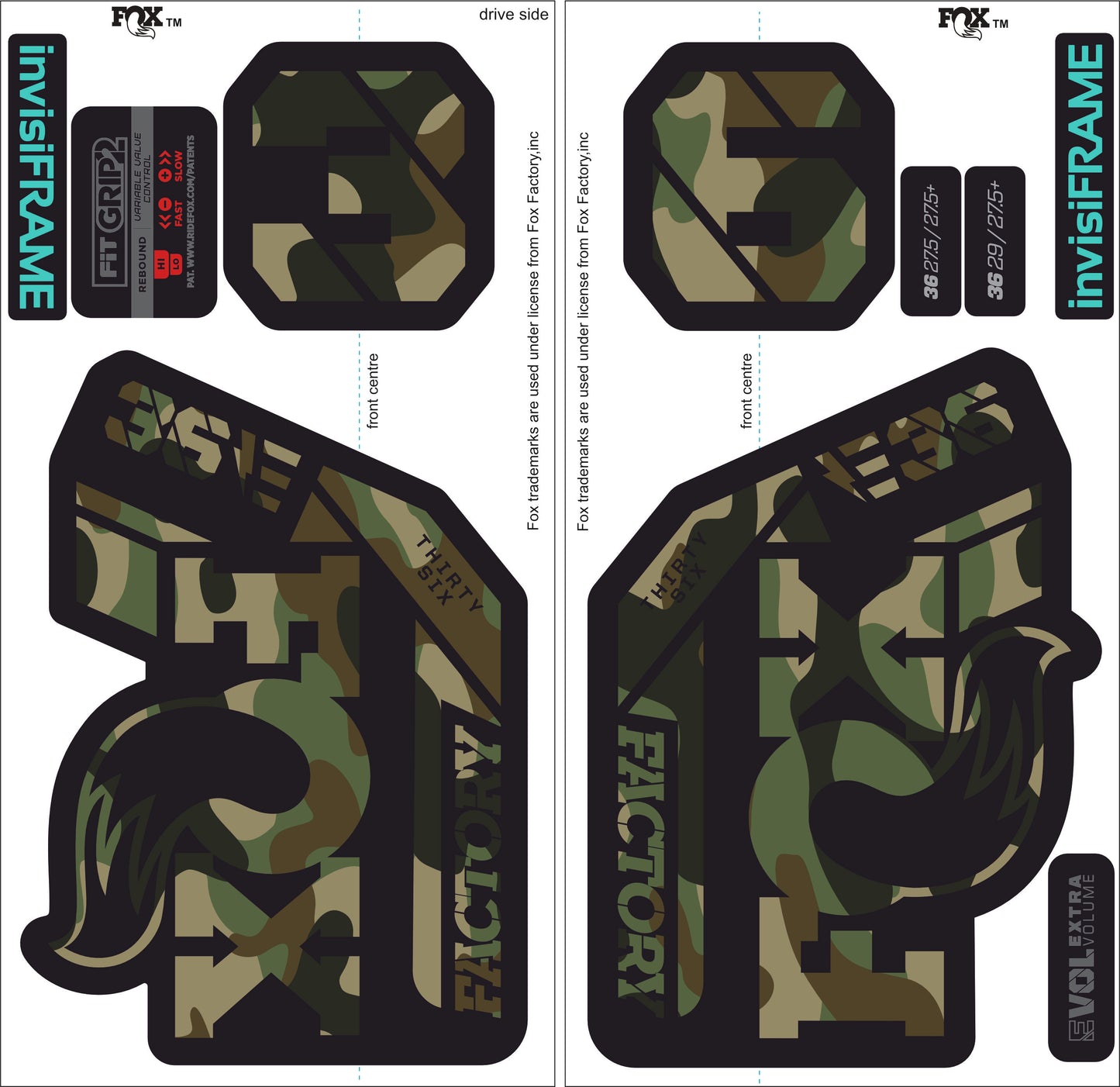 Fox 36 Factory E Bike 2021