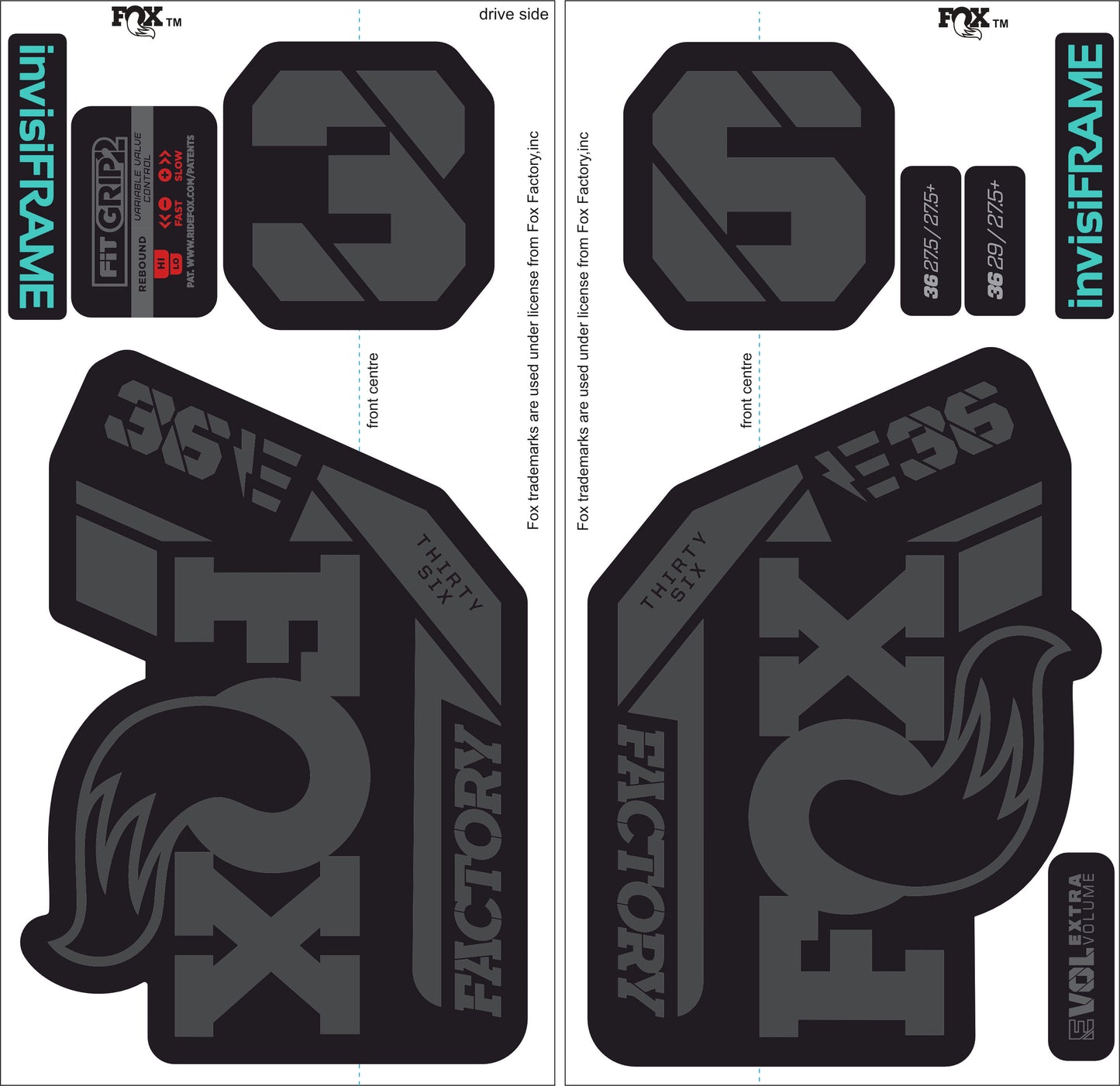 Fox 36 Factory E Bike 2021