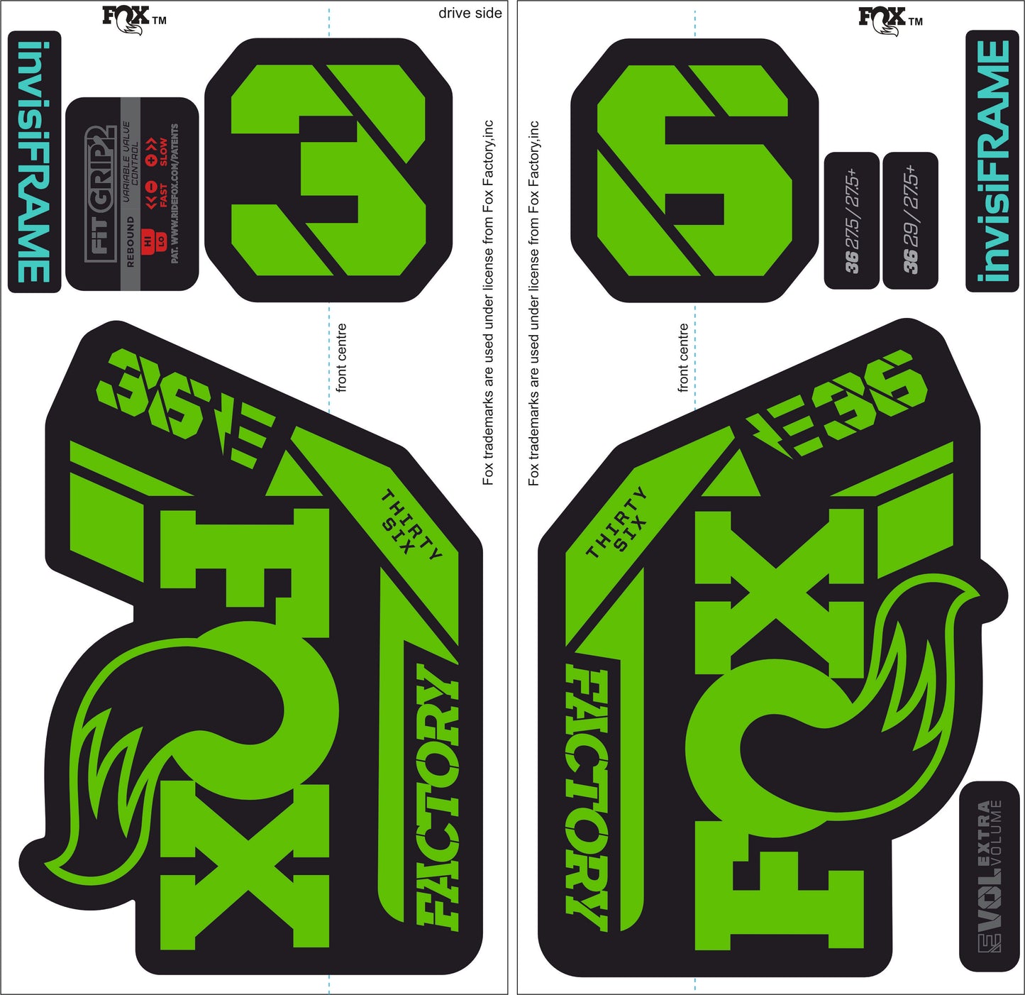 Fox 36 Factory E Bike 2021