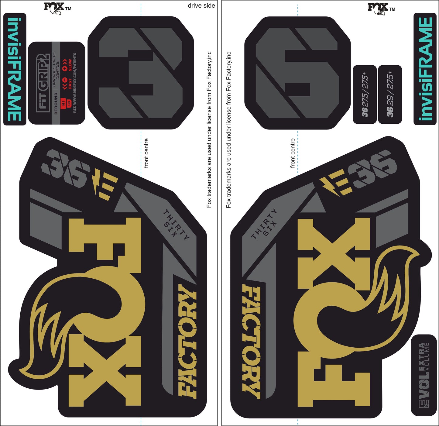 Fox 36 Factory E Bike 2021