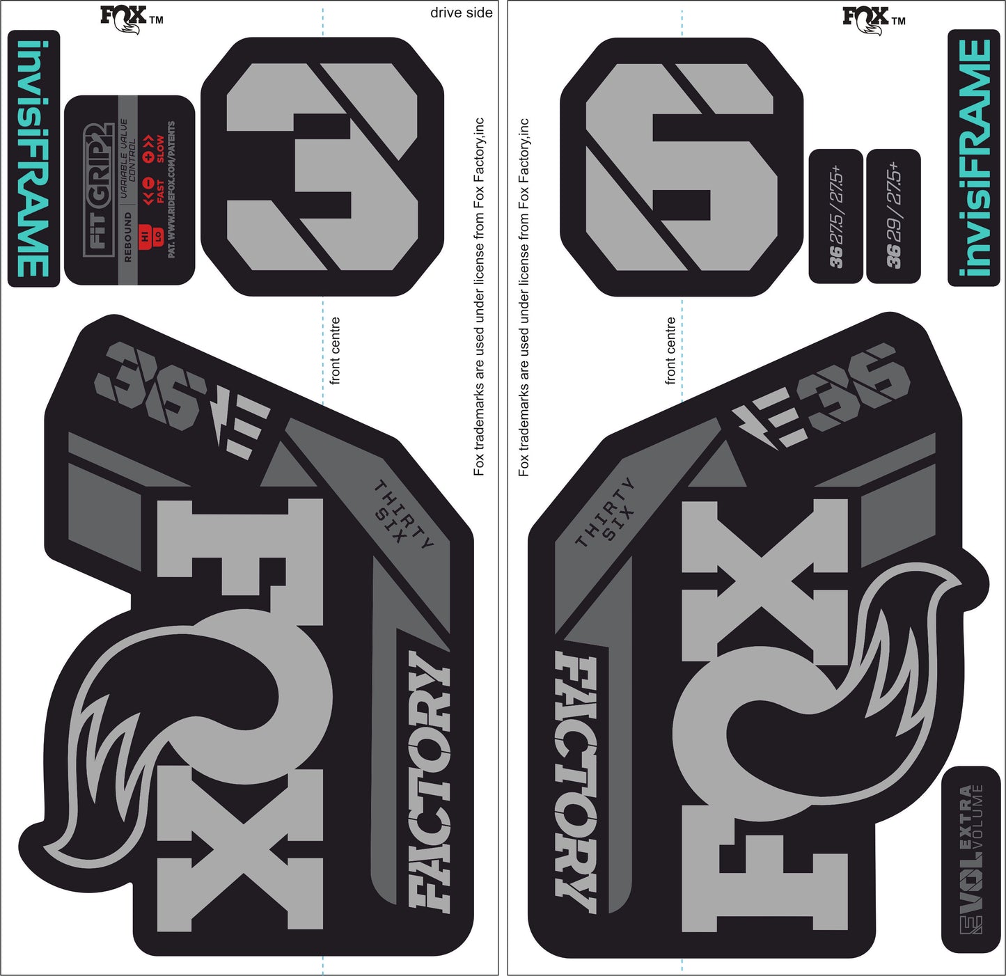 Fox 36 Factory E Bike 2021