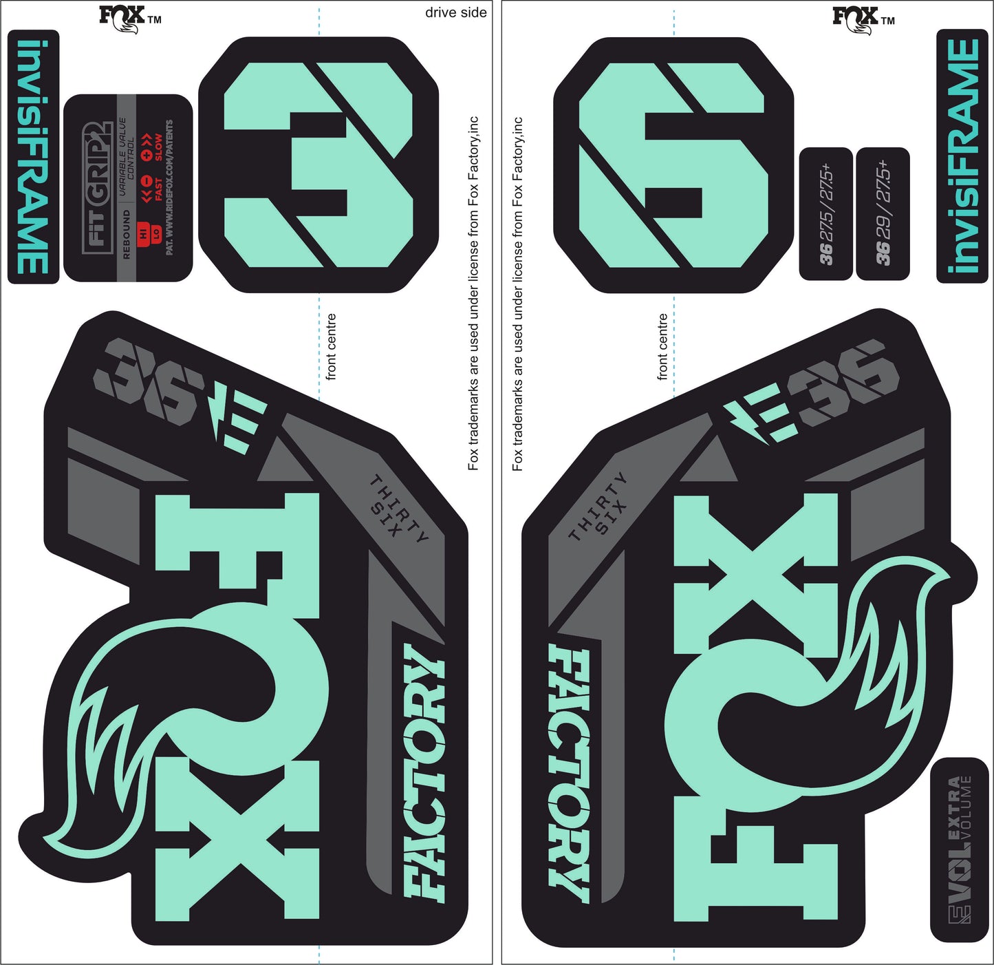 Fox 36 Factory E Bike 2021