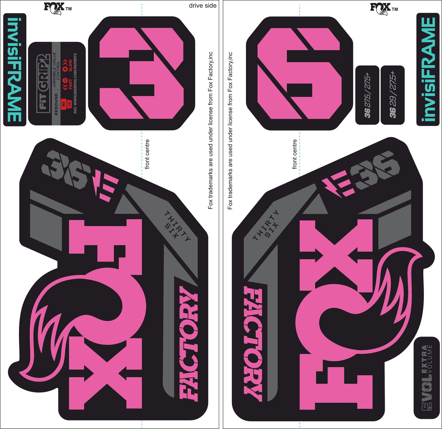 Fox 36 Factory E Bike 2021