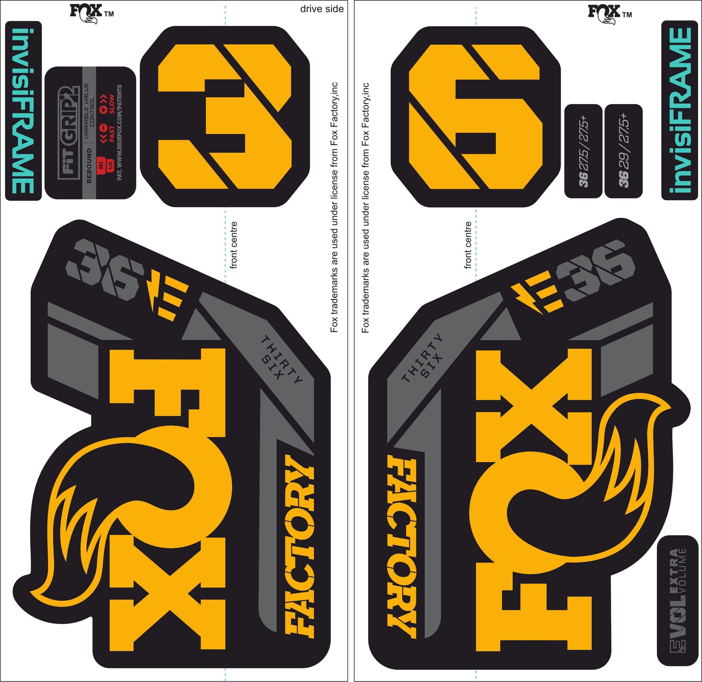 Fox 36 Factory E Bike 2021