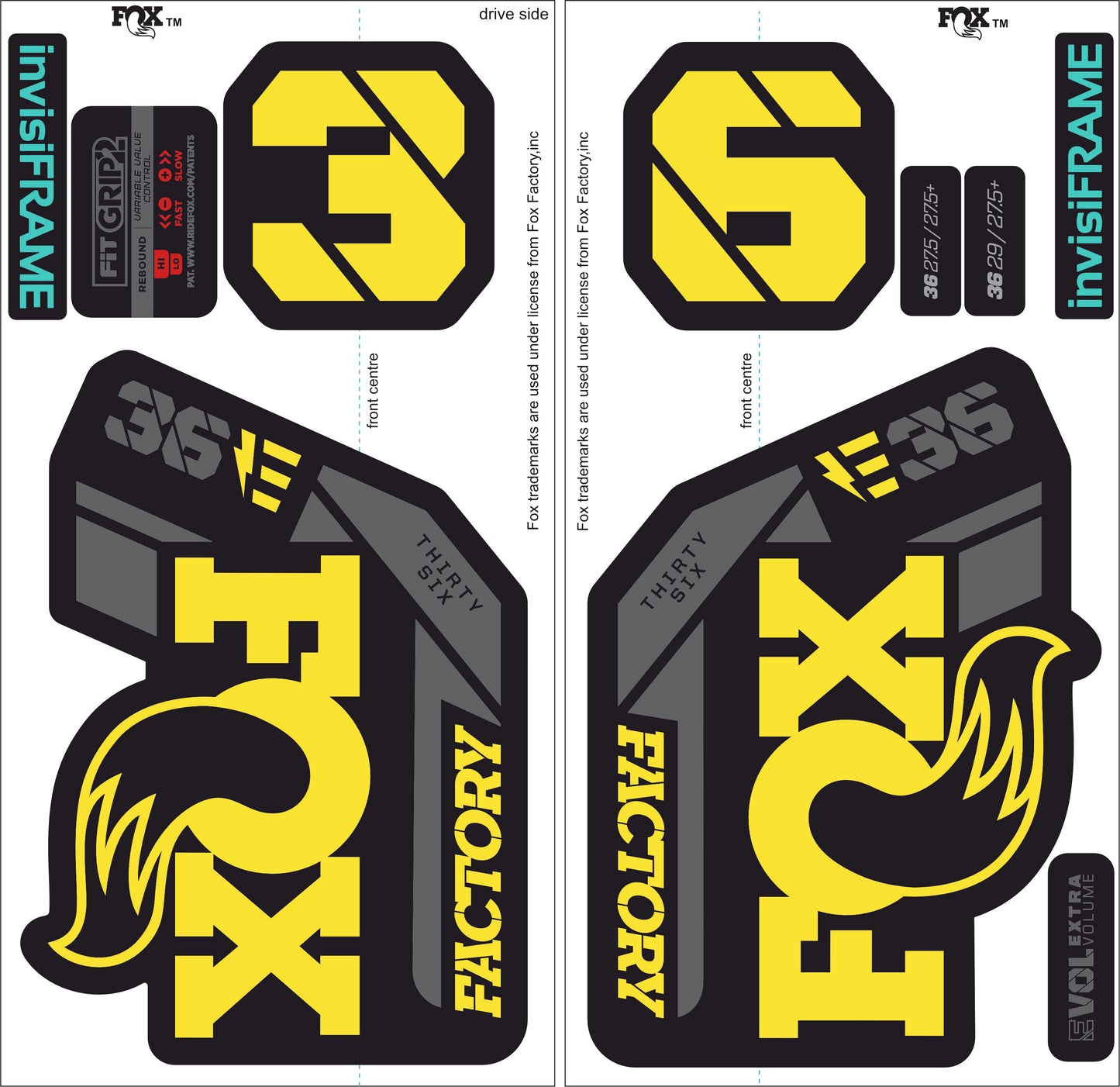 Fox 36 Factory E Bike 2021