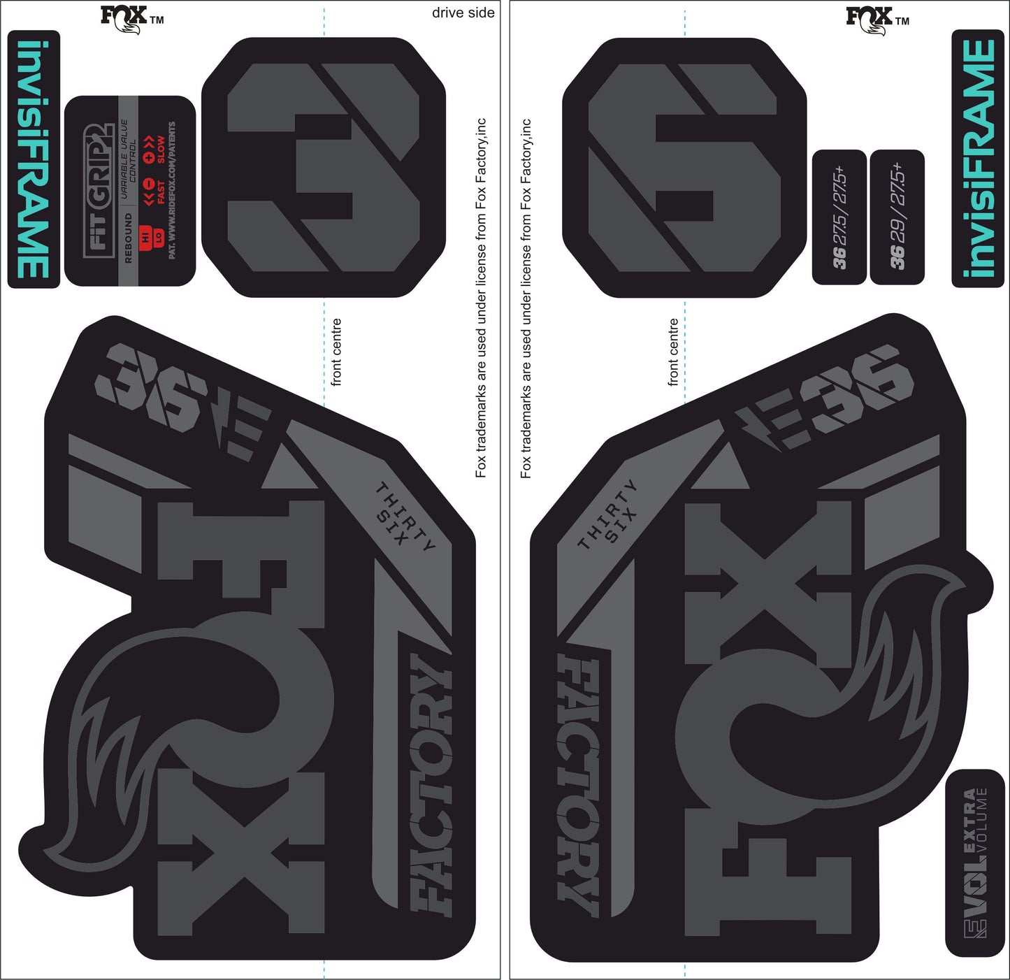 Fox 36 Factory E Bike 2021