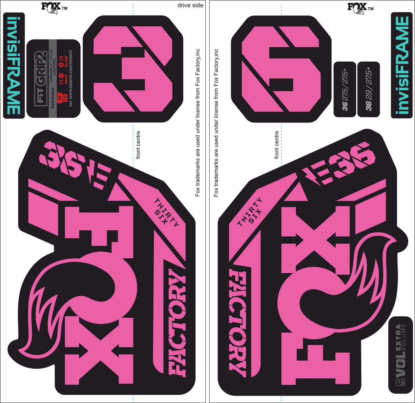 Fox 36 Factory E Bike 2021