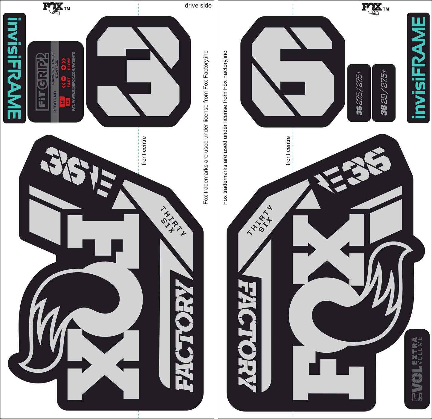 Fox 36 Factory E Bike 2021