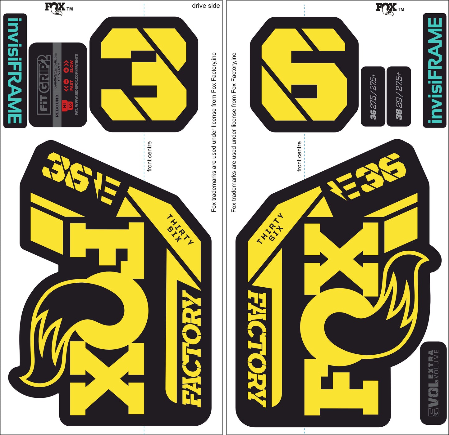 Fox 36 Factory E Bike 2021