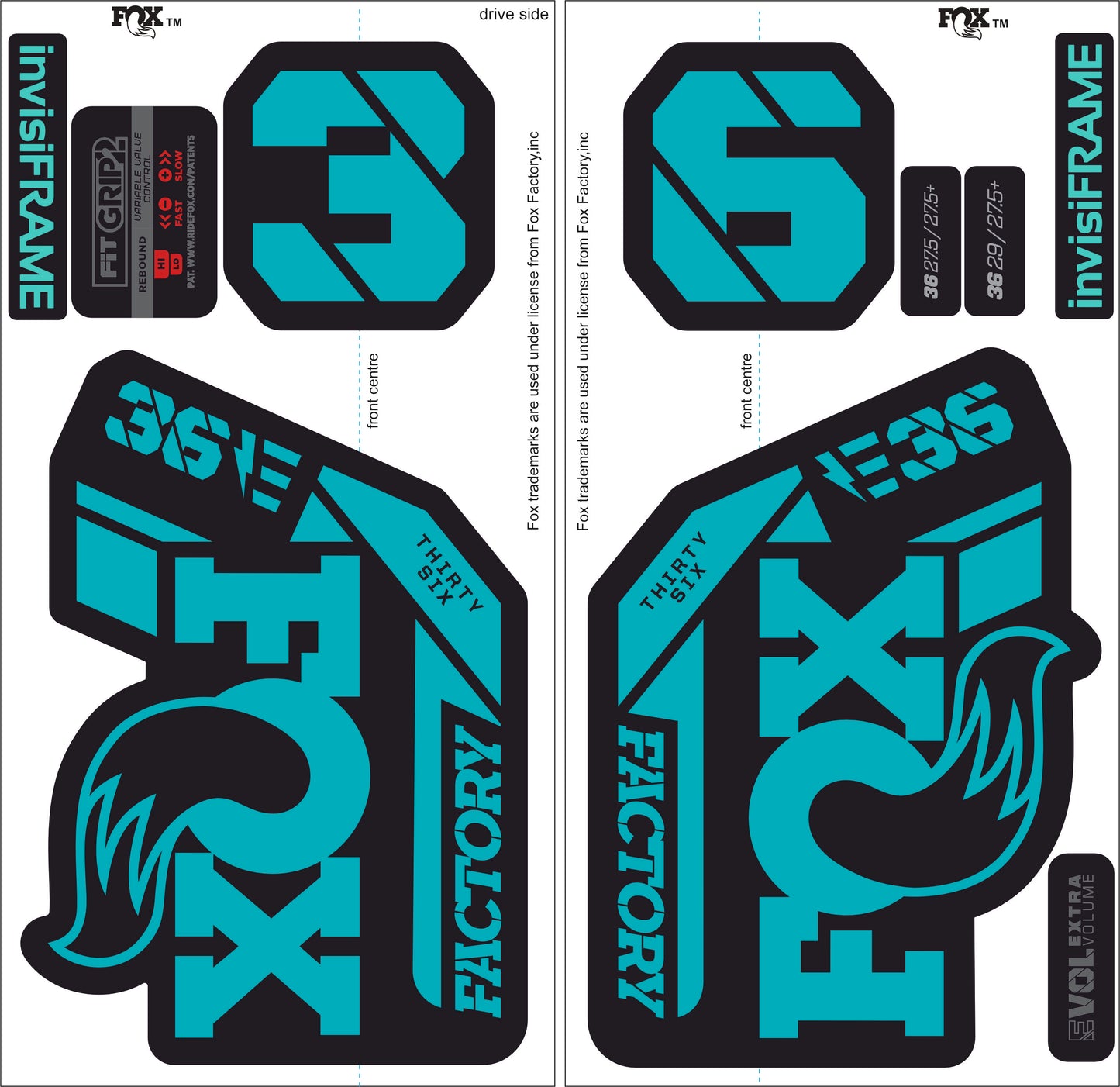 Fox 36 Factory E Bike 2021