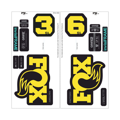 Fox 36 Factory SL 2026 Decals