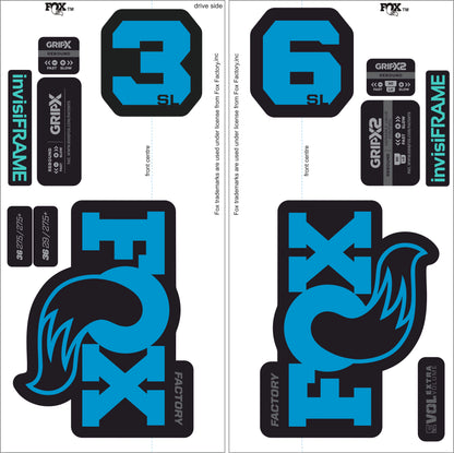 Fox 36 Factory SL 2026 Decals