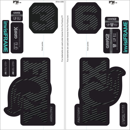 Fox 36 Factory SL 2026 Decals