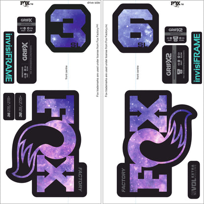 Fox 36 Factory SL 2026 Decals