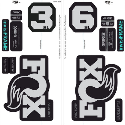 Fox 36 Factory SL 2026 Decals