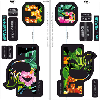 Fox 36 Factory SL 2026 Decals