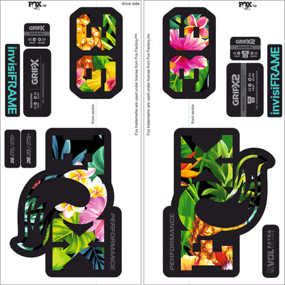 Fox 36 Performance 2026 Decals