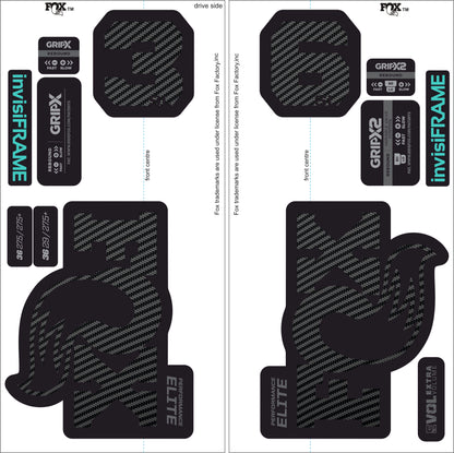 Fox 36 Performance Elite SL 2026 Decals