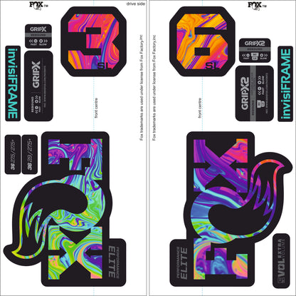 Fox 36 Performance Elite SL 2026 Decals