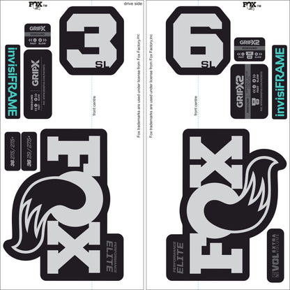 Fox 36 Performance Elite SL 2026 Decals
