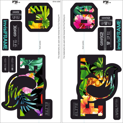 Fox 36 Performance Elite SL 2026 Decals