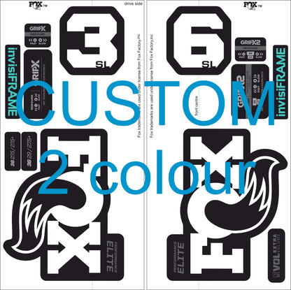 Fox 36 Performance Elite SL 2026 Decals