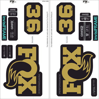 Fox 36 Performance SL 2026 Decals
