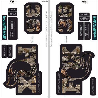 Fox 36 Performance SL 2026 Decals