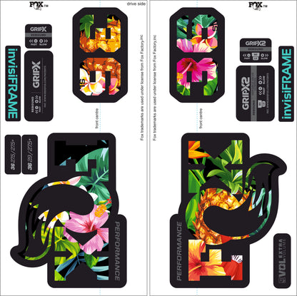 Fox 36 Performance SL 2026 Decals