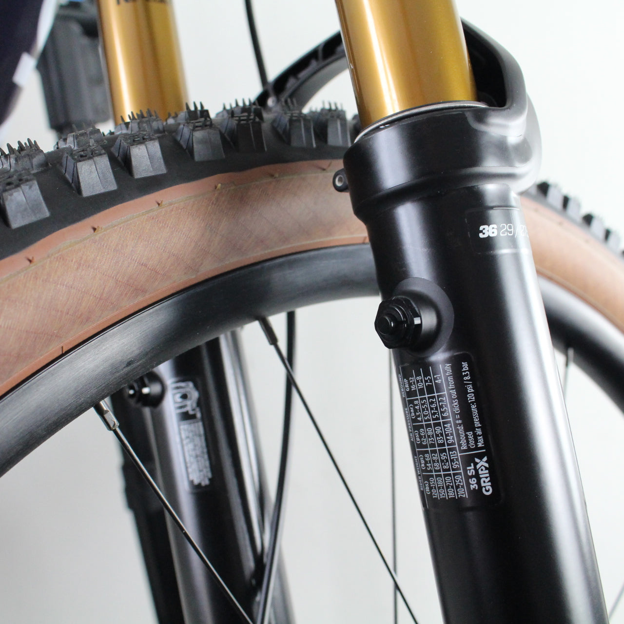 Fox 36 SL 29/27.5+ 2025/26 | Fork Protection Kit