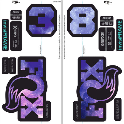 Fox 38 Factory 2027 Decals