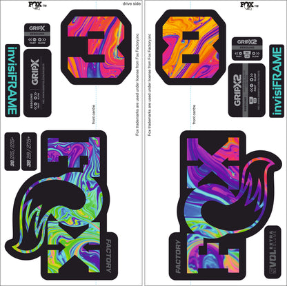 Fox 38 Factory 2027 Decals